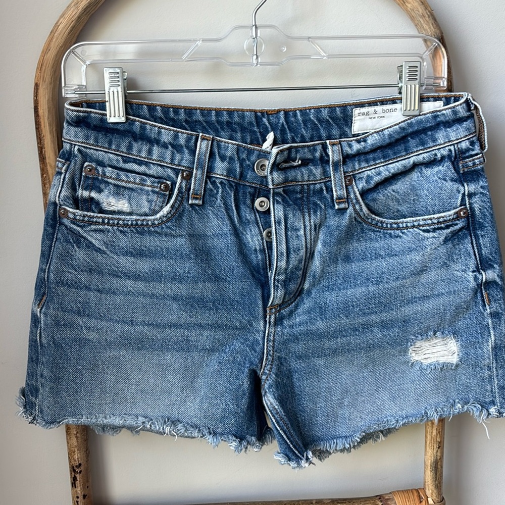 Rag and bone Dre low rise shorts
